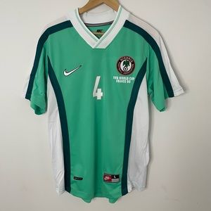 RETRO Nigeria 1998 N. KANU Jersey